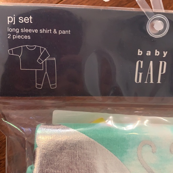 NEW Gap Butterfly Tie Dye Pajamas - Picture 4 of 5